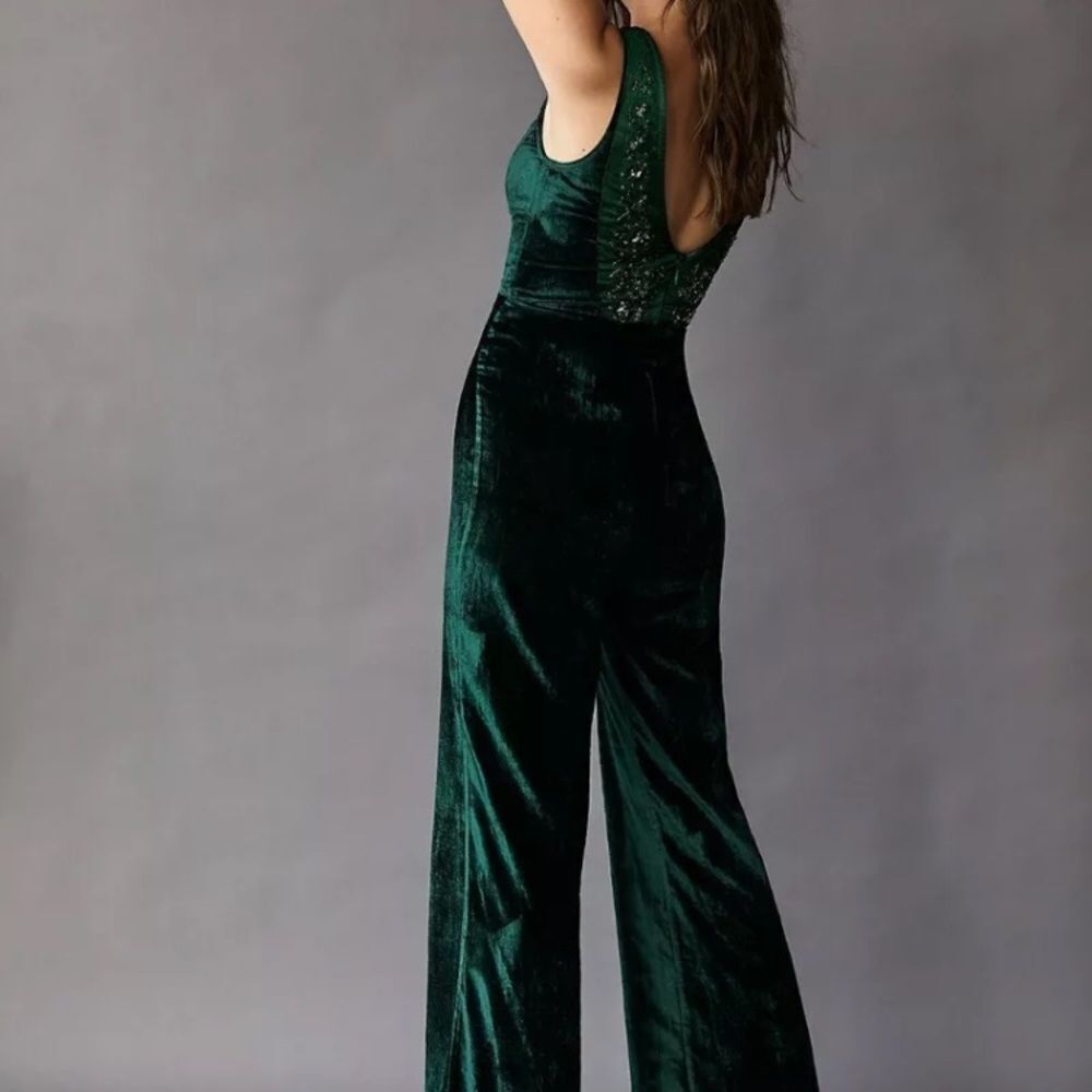 Free People x Brenda Knight Jewel Evening Jumpsuit #182